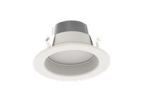 RAB R4R109FA120WB DL RES 4" ROUND 10W 1000LM E26 92CRI 5CCT 120V BAFFLE