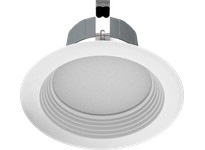 RAB R4R8840120WB DL RES 4" Round 8W 800LM E26 80CRI 4000K 120V Baffle