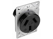 Orbit R50-3 50A 3P 3W 125/250V RANGE RECEPTACLE