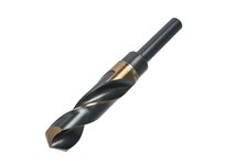 R56CO59/64 092359 Bronze 118° 1/2 inch Reduced Parallel Shank Drill 59/64 inch