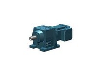 SEW R57 DRN71M4 SO # 87.7967400101.0001.20.10 1730/14 RPM 120.63/infinite 0.5 HP 60 Hz 230/460V Helical Gearmotor