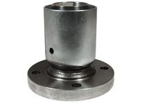 Dixon R64P3SOR15 Holedall® Fixed Flange Assembly | Industrial Supplies