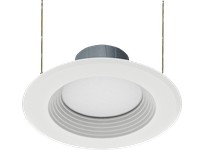 RAB R6R11935120WB DL RES 6" Round 10.5W 900LM E26 92CRI 3500K120V Baffle