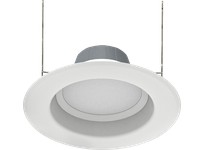 RAB R6R119FA120WS DL RES 6" Round 10.5W 900LME26 92CRI SELCCT 120V Smooth