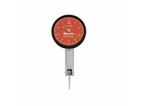 Starrett R708ACZ W/SLC Dial Test Indicator with Dovetail, .010" Range, 0-5-0 Dial Face, .0001" Graduations, with Attachments, Ca
