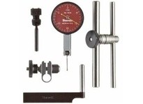 Starrett R709AZ Dial Test Indicator with Dovetail, .030" Range, 0-15-0 Dial Face, .0005" GraduationsDial Test Indicator with Dov