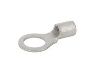 NSI R8-38 8 AWG BARE RING 3/8 STUD