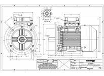 MARATHON R852 TCA0032AE231GAA009 3KW-4HP 1800RPM TEFC | YarinInd