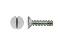 Hubbell Wiring RA12WPK100 W-PLATE SCREW 1/2 WHITE 100 PACK
