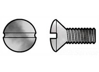 Hubbell Wiring RA38CHPK100 W-PLATE SCREW 3/8 Chrome | 100 Pack