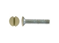 Hubbell Wiring RA88IPK100 W-PLATE SCREW 1 IVORY 100 PACK