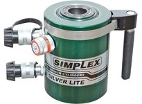 Simplex RACD1006 100 Ton D/A C/H Alum. 6" Stroke Cyl.