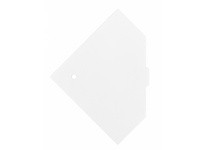 Hubbell Wiring RAFB4SPBLANK RAFB 4-G SUB-PLATE BLANK | YarinInd