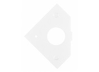 Hubbell Wiring RAFB4SPTL16 RAFB 4-G SUB-PLATE 16 TWIST LOCK