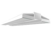 RAB RAIL400/PIR HIBAY 54007 LUMENS RAIL 400W 5000K LED 120V-277V PIR SENSOR WHITE/ALUMINUM