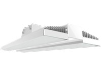 RAB RAIL400N/MVS/E HIBAY 52894 LUMENS RAIL 400W 4000K LED 120V-277V MVS BATTERY BACKUP WHITE/ALUMINUM