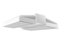 RAB RAIL90N/MVS HIBAY 12185 LUMENS RAIL 90W 4000K LED 120V-277V MVS WHITE/ALUMINUM
