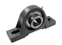 PTI RAKH207X1-7/16 Pillow Block Bearing-1-7/16 RAKH 200 Gold Series - Normal Duty