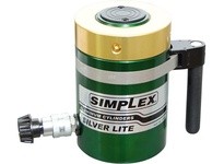 Simplex RAL506 50 Ton S/A Alum. L/Nut Spr. Ret. 6" Stroke Cyl.