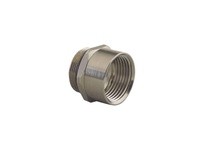 Remke RAM-16M37F Theaded Adapter M (ISO) Thread nickel plated alum External Thread M16 internal Thread 3/8" NPT