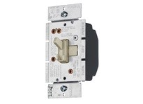 Hubbell Wiring RAY2LFSQI DIMMER/SPEED SPTOG 5A 120V IV