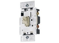 Hubbell Wiring RAYCL153PI SP/3-WAY DIMMER CFL AND LED IVORY | YarinInd