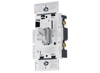Hubbell Wiring RAYFSQFW SPEED CONT TOGG SP 5A 120V WH