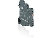 ABB RB121A-24VAC-DC RB121-24VUC Interface relay R600 1c/o, A1-A2=24VAC/DC, 250V/10mA-6A