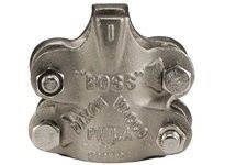 Dixon RB14 Boss® Clamp 4 Bolt Type, 2 Gripping Fingers | Industrial Supplies