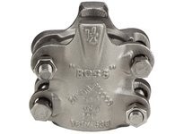 Dixon RB19 Boss® Clamp 4 Bolt Type, 2 Gripping Fingers | YarinInd