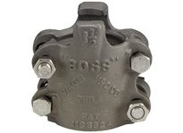 Dixon RB24 Boss® Clamp 4 Bolt Type, 2 Gripping Fingers