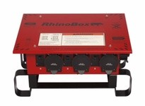 Cooper Eaton RB303M RhinoBox 50A125/250V NEMA3R Comb ManRes