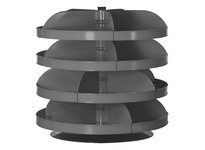 Durham RB34-4-95 RB34 4 SEC STEM ASY 34 1/4 #95 GRAY