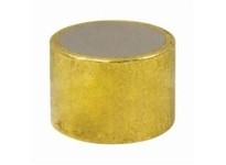 RBS2525 BRASS INSULATED RARE EARTH MAG