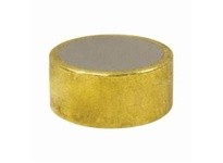 RBS7537 BRASS INSULATED RARE EARTH MAG | YarinInd