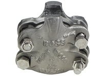 Dixon RBU14 Boss® Clamp 4 Bolt Type, 2 Gripping Fingers