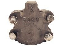 Dixon RBU24 Boss® Clamp 4 Bolt Type, 2 Gripping Fingers