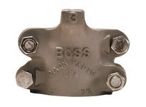 Dixon RBU29 Boss® Clamp 4 Bolt Type, 2 Gripping Fingers | Industrial Supplies