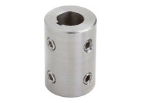 Climax Metal RC-150-SKW4H90 1 1/2" ID 90 KW Set Screw Coupling SS | YarinInd