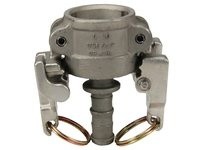 Dixon RC050EZ EZ Boss-Lock Cam & Groove/Camlock Type C Coupler x Hose Shank