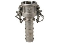 Dixon RC100BL Boss-Lock Cam & Groove Type C Coupler x Hose Shank