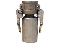 Dixon RC100EZ-70 EZ Boss-Lock Cam & Groove Type C Coupler with Swaged Ferrule