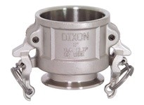 Dixon RC150SE Cam & Groove Coupler x Clamp End