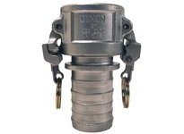 Dixon RC200CEZ EZ Boss-Lock Cam & Groove Type C Coupler x Hose Shank with Collar