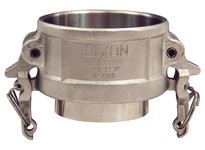 Dixon RC300BT Boss-Lock Cam & Groove/Camlock Coupler x Butt Weld to Tube End | Industrial Supplies