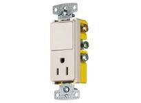 Hubbell Wiring RCD308LA SWITCH 2) 3W 15A 120/277V GRND LA
