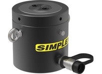 Enerpac RCL1002 104 Ton Capacity 1.97" Stroke SingleActing Lock Nut High Tonnage Hydraulic Cylinder