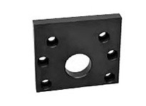 Te-Co RCP8002 Single Station Conversion Plate for ReLock 2-Station Vise, 7.094" Total Height, 8" Total Length, 8" Vise Size, Ste