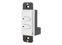 Hubbell Wiring RCS2W LLRC SW 2 BTN W PILOT WH