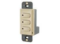 Hubbell Wiring RCS3I LLRC SW 3 BTN W PILOT IV